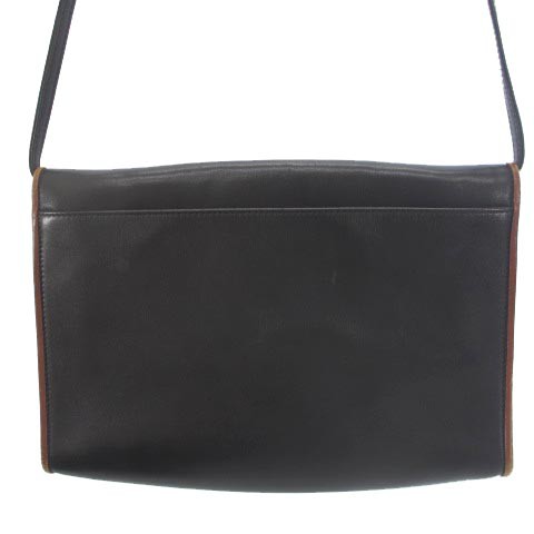 中古】セリーヌ CELINE ヴィンテージ ショルダーバッグ レザー