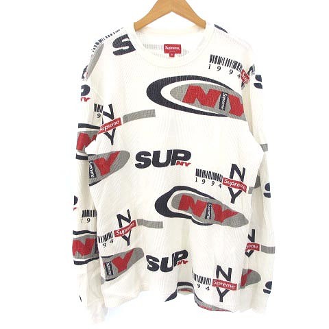 Supreme シュプリーム Tシャツ・カットソー S 白なし伸縮性
