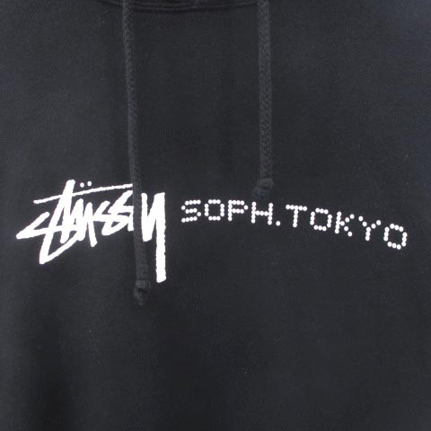 中古】ステューシー STUSSY ×SOPHNET. ソフネットSOPH-156197 パーカー