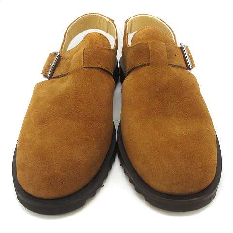 【中古】未使用品 パラブーツ Paraboot × BEAMS BOY別注 23SS ADRIATIC ブーツ サンダル レザー スエード 茶  25cm位｜au PAY マーケット