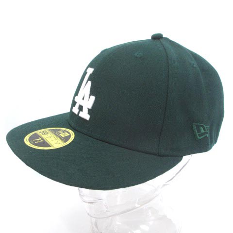 中古】ニューエラ 59FIFTY LA ロサンゼルス・ドジャース ワールド ...