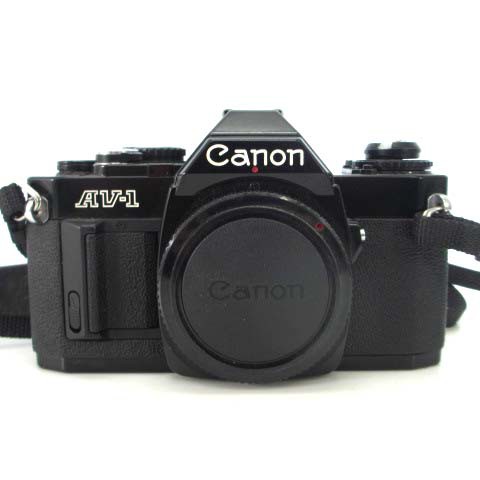 Canon キヤノン AV-1 ボディ マニュアルフォーカス フィルムカメラ