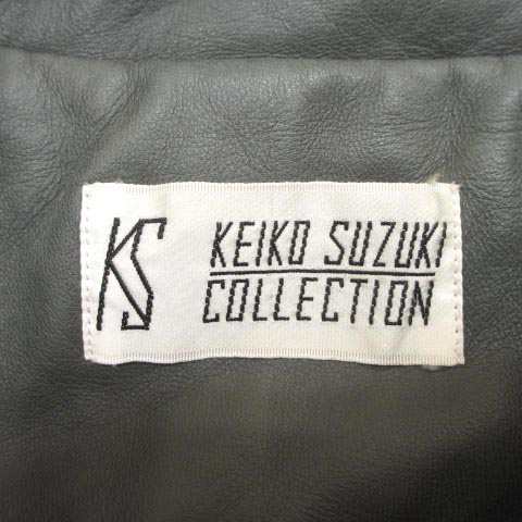 中古】ケイコスズキコレクション KEIKO SUZUKI COLLECTION レザー