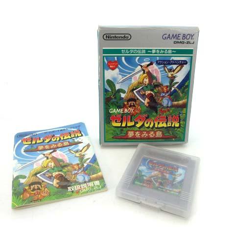 中古】任天堂 ゼルダの伝説 夢をみる島 GAME BOY ゲームボーイ ソフト 