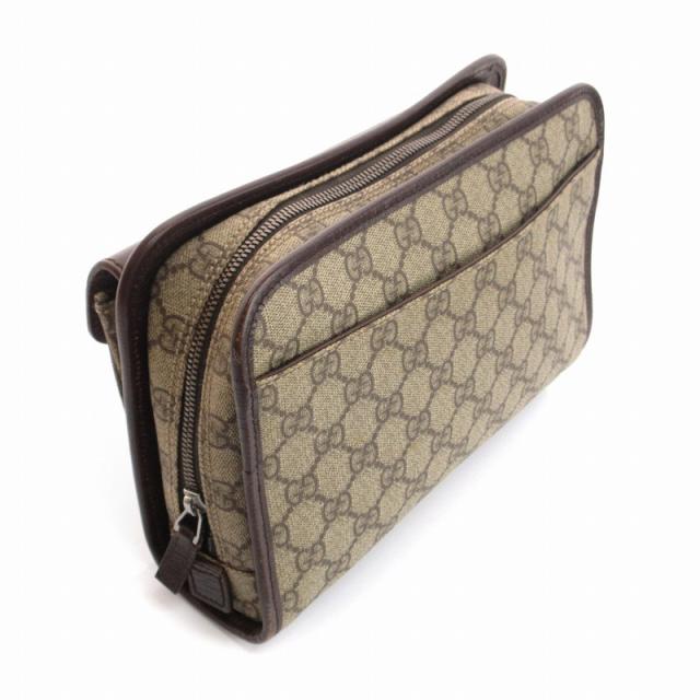 中古】グッチ GUCCI セカンドバッグ クラッチバッグ ポーチ GG