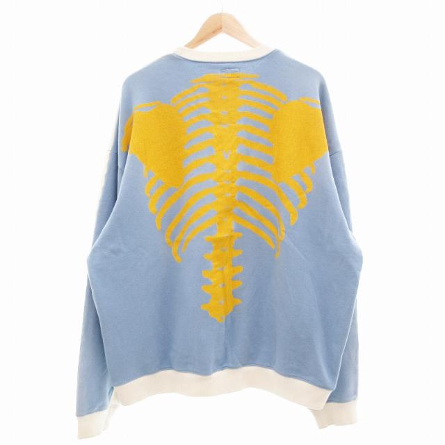 Kapital Bone スウェット キャピタル bone 骨 スウェット