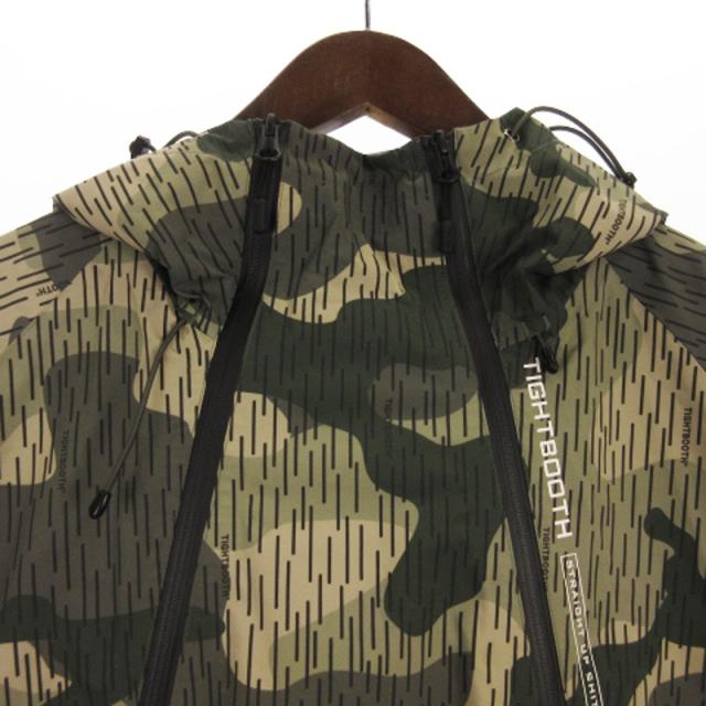 TIGHTBOOTH カモフラージュ マウンテンパーカー XL