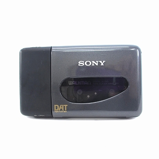 ポータブルプレーヤー SONY Walkman WMD-DT1 SONY WMD-DT1 DAT WALKMAN Digital Audio Tape Player JANK From