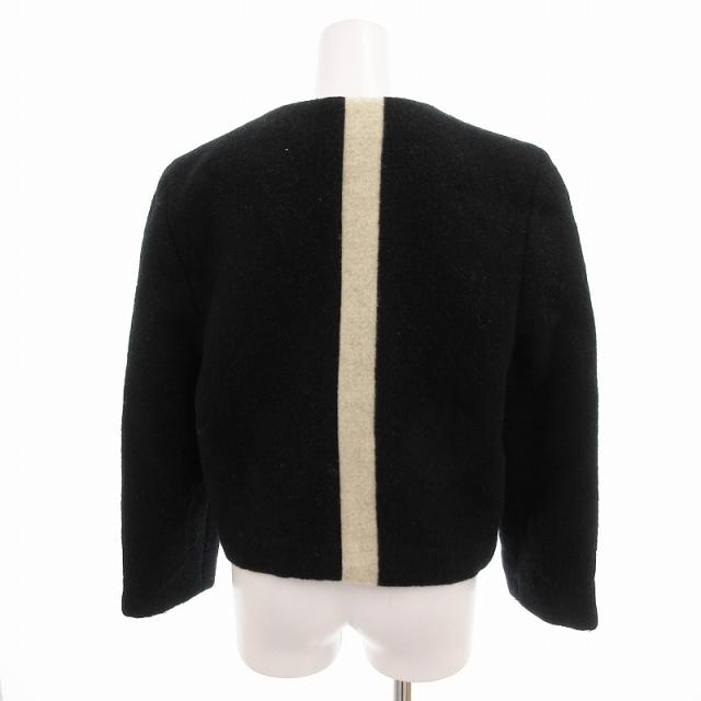 希少　80's イッセイミヤケ　i.s. タグ　ウール　コート　ジャケット ISSEY MIYAKE/80s 筆タグ wool cardigan | Seek the online