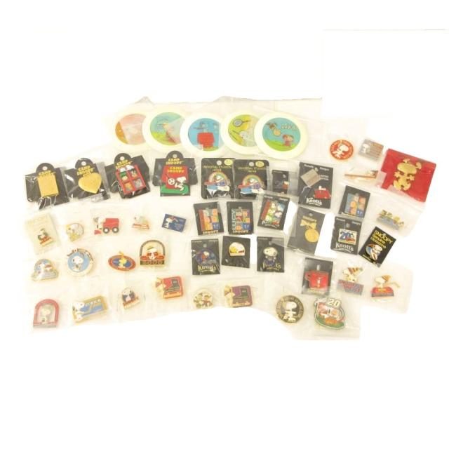 【中古】スヌーピーピンズ 48点 大量 ヴィンテージ品含む