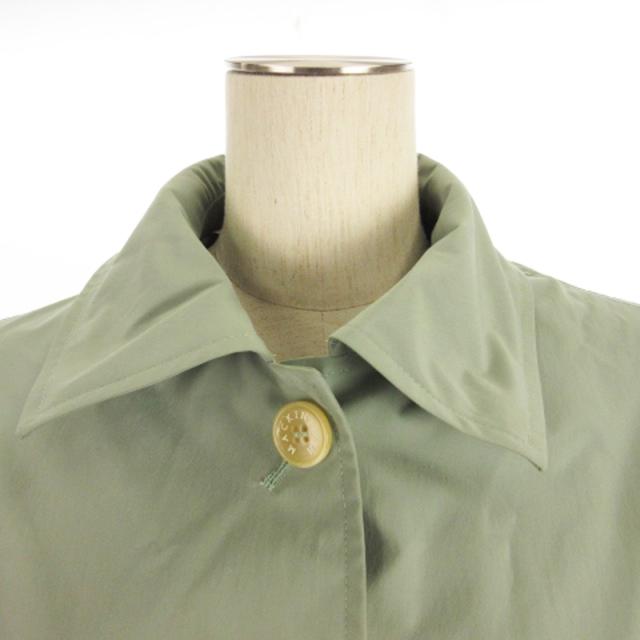 中古】マッキントッシュ ハンビー オーバーサイズ コート スプリング