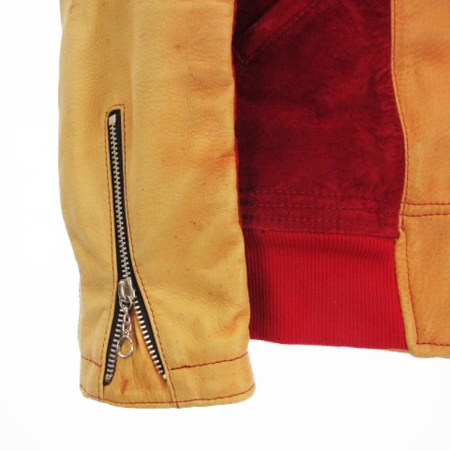 中古】サイダーハウス CYDERHOUSE ライダース ジャケット シングル 鹿