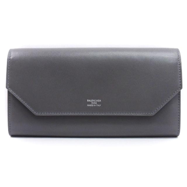 中古】バレンシアガ BALENCIAGA コンチネンタル ロング