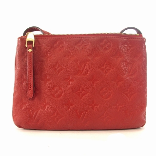 中古】ルイヴィトン LOUIS VUITTON モノグラム アンプラント トワイス