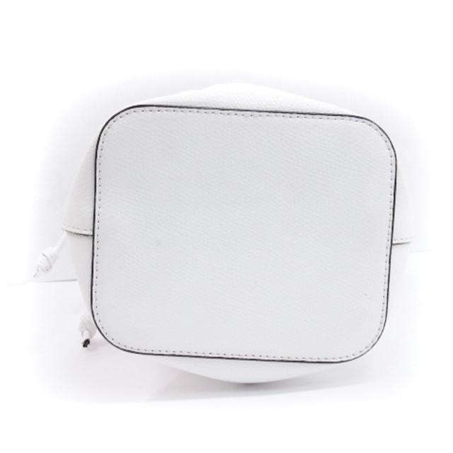 【中古】フェンディ FENDI モントレゾール ミニ ハンド バッグ 巾着型 レザー イタリア製 8BS010 ホワイト ☆AA★ 中古】フェンディ FENDI モントレゾール ミニ ハンド バッグ 巾着型