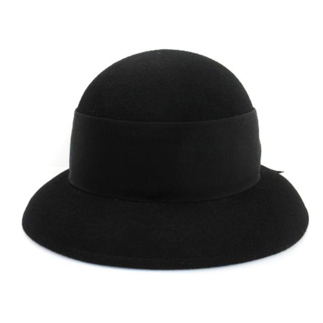 CA4LA ウールハット ブラック 60 KOTSUBA5(S BLACK): ハット｜帽子通販｜CA4LA（カシラ）公式