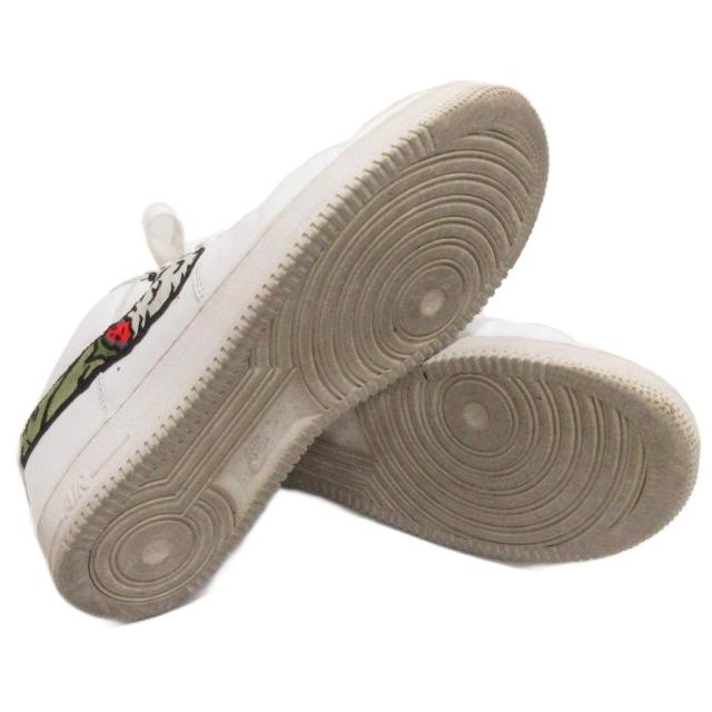 【中古】ナイキ ジャパニーズマゲニーズ エアフォース1 スニーカー CW2288-111 白 ホワイト US10 28.5cm メンズ