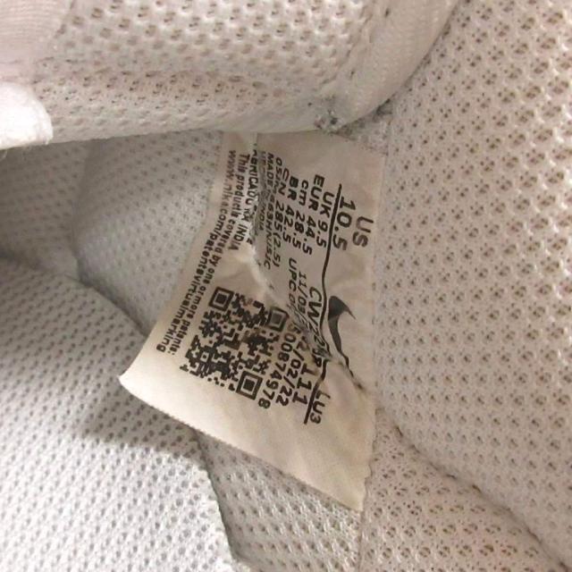 【中古】ナイキ ジャパニーズマゲニーズ エアフォース1 スニーカー CW2288-111 白 ホワイト US10 28.5cm メンズ