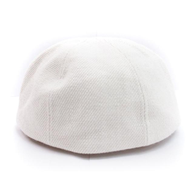 【中古】ビズビム VISVIM HONUS CAP VS キャップ 帽子 刺繍 ウール リネン アイボリー ML メンズ 中古】ビズビム VISVIM HONUS CAP VS キャップ 帽子 刺繍 ウール