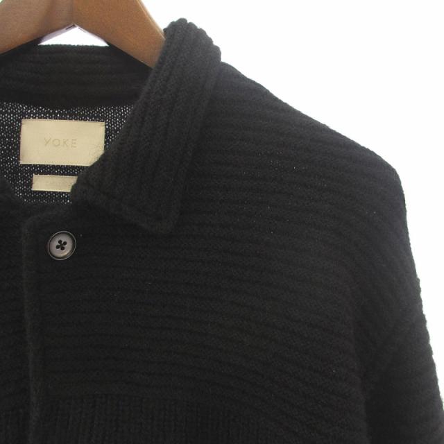 中古】ヨーク YOKE 23AW WOOL MOHAIR TRACKER JACKET カーディガン