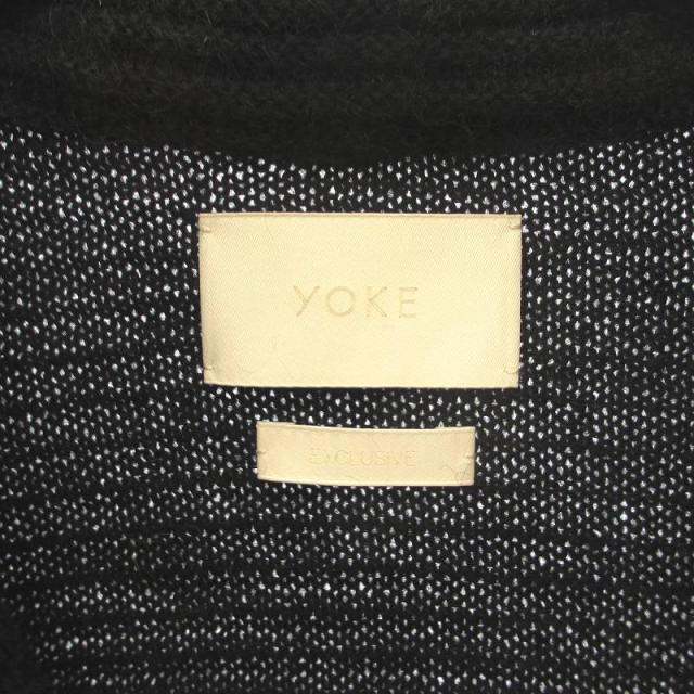 中古】ヨーク YOKE 23AW WOOL MOHAIR TRACKER JACKET カーディガン