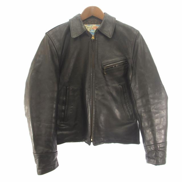 中古】エアロレザー AEROLEATHER ハイウェイマン ホースハイド