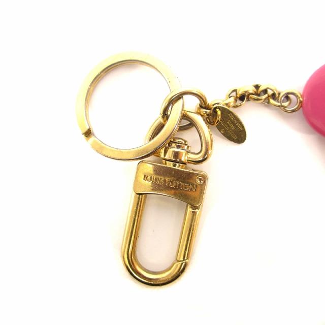 美品】ルイヴィトン ポルトクレ コンフィダンス キーリング チャーム