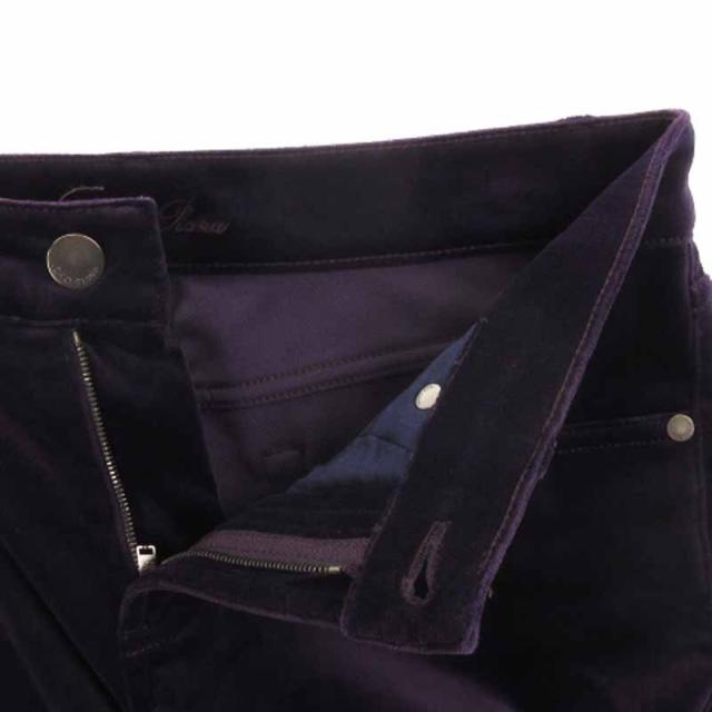 中古】ロロピアーナ Loro Piana ベロア パンツ スラックス イタリア製