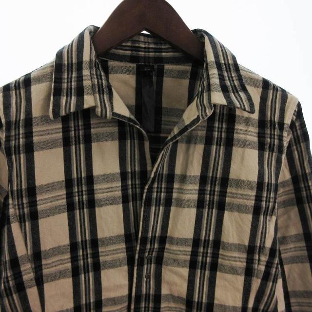 wjkフックシャツ未使用　ダブルジェイケーフックシャツＬ wjkフックシャツ未使用ダブルジェイケーフックシャツＬ