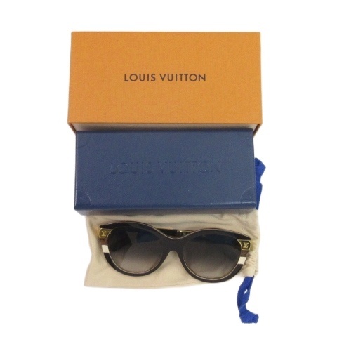 中古】ルイヴィトン サングラス LV プティ スプソン・キャットアイ