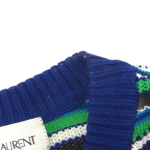中古】イヴサンローラン YVES SAINT LAURENT ニット