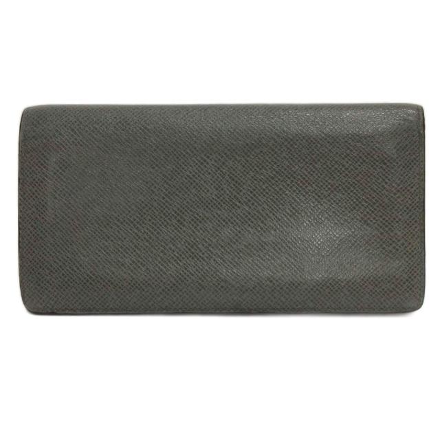 Louis Vuitton タイガ 長財布 ルイヴィトン ポルトフォイユ ブラザ