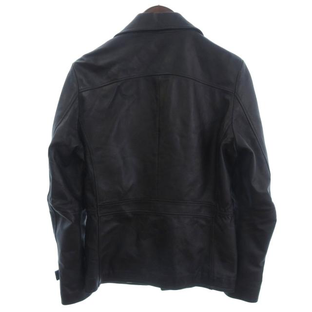 中古】ミスターハリウッド N.HOOLYWOOD ラムレザー ライダース