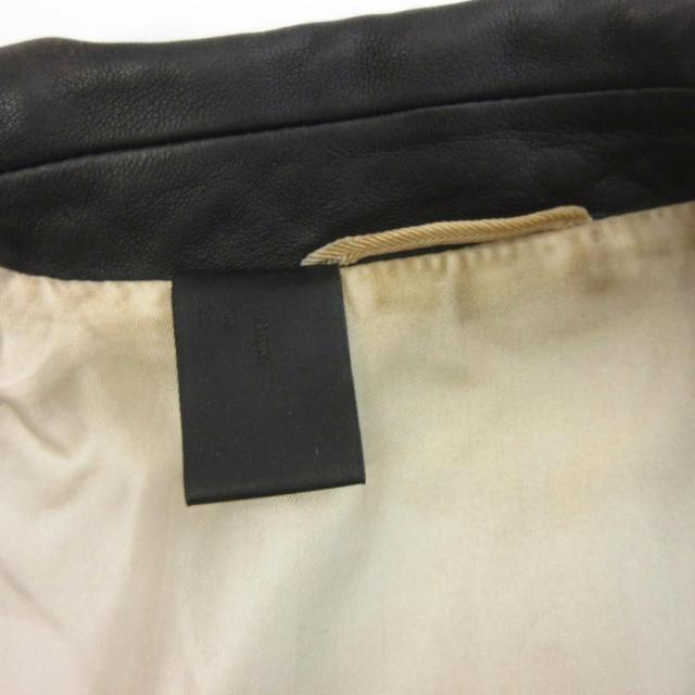 中古】ミスターハリウッド N.HOOLYWOOD ラムレザー ライダース