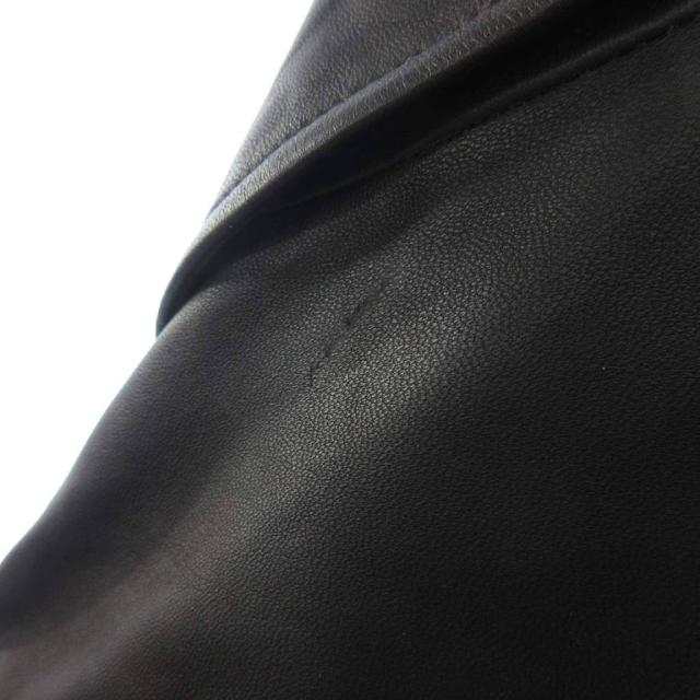 中古】ミスターハリウッド N.HOOLYWOOD ラムレザー ライダース