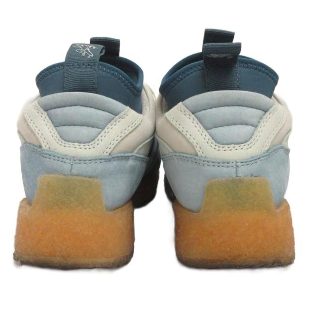 【中古】クラークス clarks ブリーコン Breacon スニーカー 67177 ブルーコンビ UK6.5 24.5cm メンズ レディース