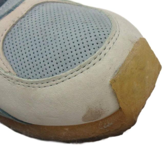 【中古】クラークス clarks ブリーコン Breacon スニーカー 67177 ブルーコンビ UK6.5 24.5cm メンズ レディース