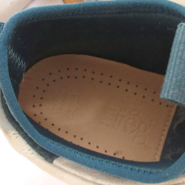 【中古】クラークス clarks ブリーコン Breacon スニーカー 67177 ブルーコンビ UK6.5 24.5cm メンズ レディース