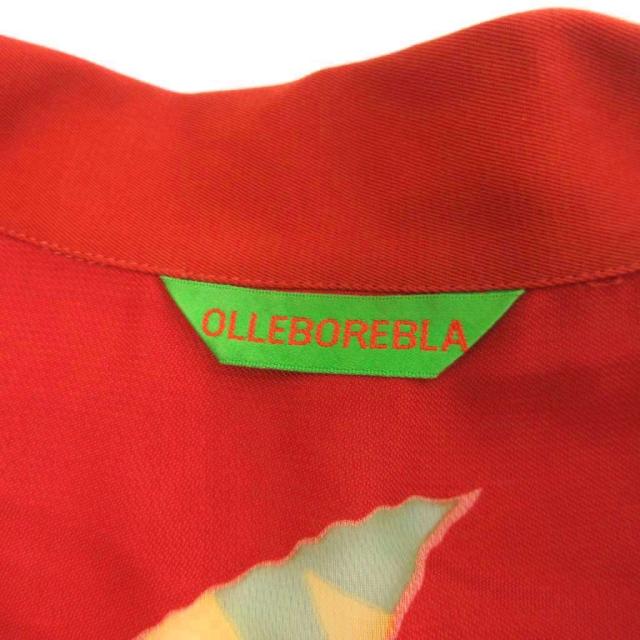 中古】アルベロベロ ALBEROBELLO olleborebla フレンチスリーブ シャツ