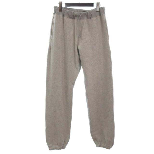 【中古】ミスターハリウッド N.HOOLYWOOD × LOOPWHEELER ループウィラー 23SS スウェットパンツ 杢グレー系 S メンズ