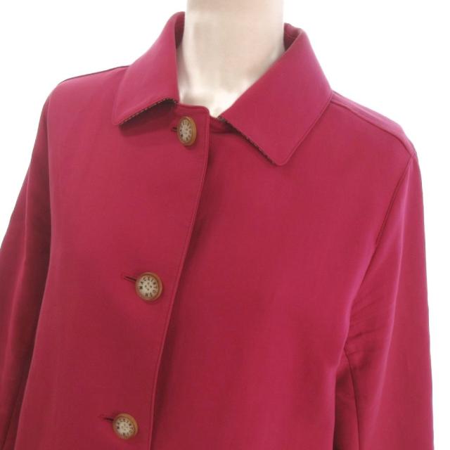 中古】マッキントッシュ ロンドン コットン チェック ダブルフェイス