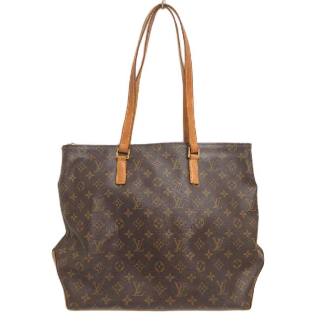 【中古】ルイヴィトン LOUIS VUITTON モノグラム カバ アルト トートバッグ M51152 ブラウン系 レディース