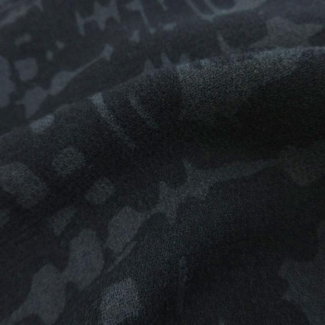 中古】ボッテガヴェネタ サイドタック タイトスカート 総柄 ウール