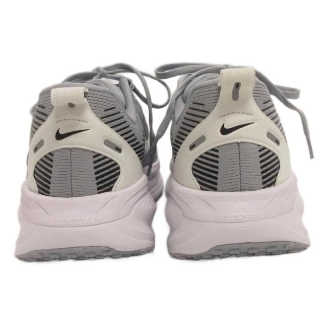 【中古】ナイキ 美品 ボメロ 18 By You カスタム ロード ランニングシューズ IO7528-900 スニーカー グレー 28.5cm