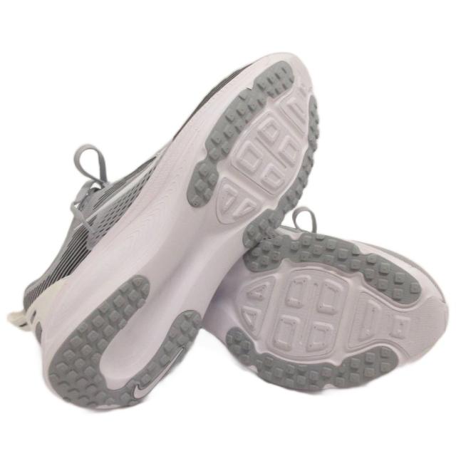 【中古】ナイキ 美品 ボメロ 18 By You カスタム ロード ランニングシューズ IO7528-900 スニーカー グレー 28.5cm