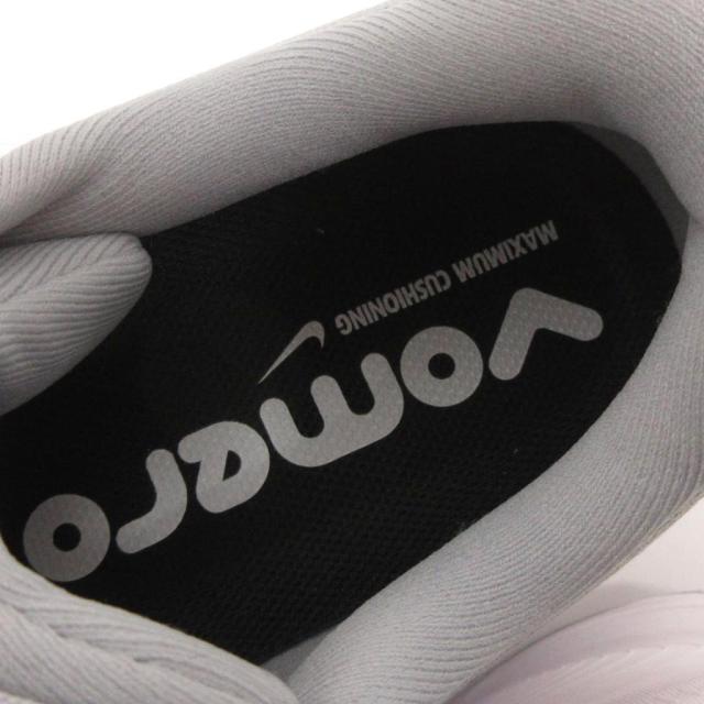 【中古】ナイキ 美品 ボメロ 18 By You カスタム ロード ランニングシューズ IO7528-900 スニーカー グレー 28.5cm