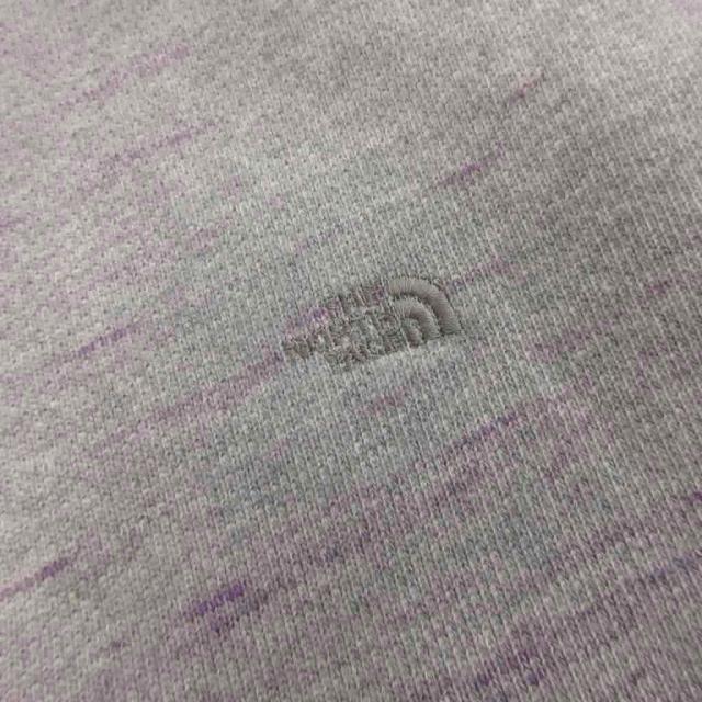 【中古】ノースフェイス パープルレーベル N24H060 COOLMAX フィールド スウェット ミックスグレー S メンズ 中古】ノースフェイス パープルレーベル N24H060 COOLMAX フィールド