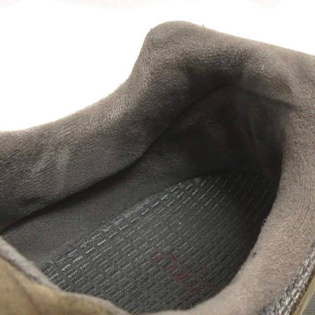 【中古】ニューバランス NEW BALANCE スニーカー MR2002CU USA製 カーキ系 US8.5 26.5cm メンズ