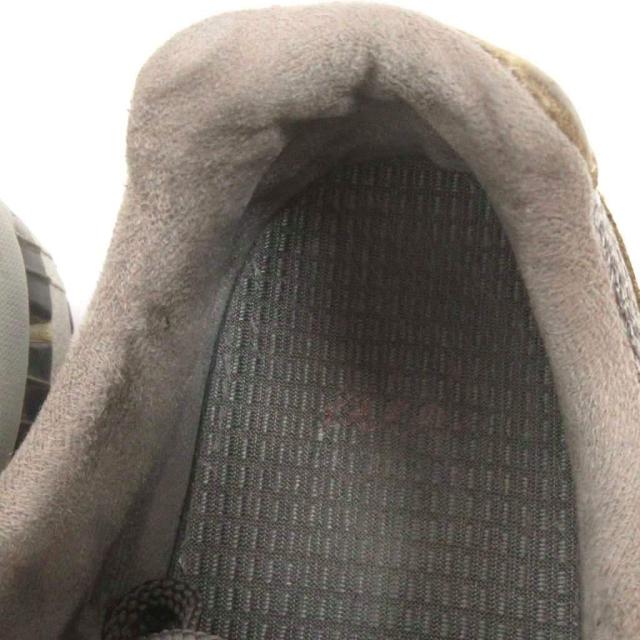 【中古】ニューバランス NEW BALANCE スニーカー MR2002CU USA製 カーキ系 US8.5 26.5cm メンズ