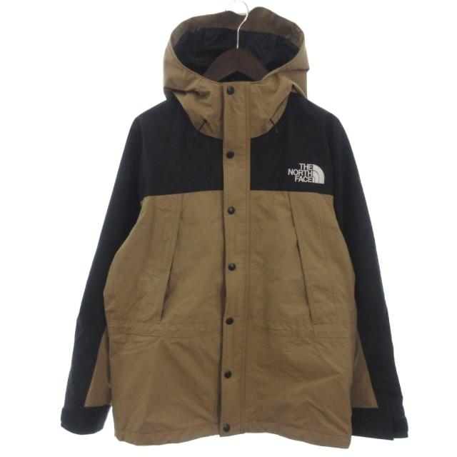 【中古】ザノースフェイス THE NORTH FACE マウンテン ライト ジャケット GORE-TEX NP62236 ケルプタン S メンズ